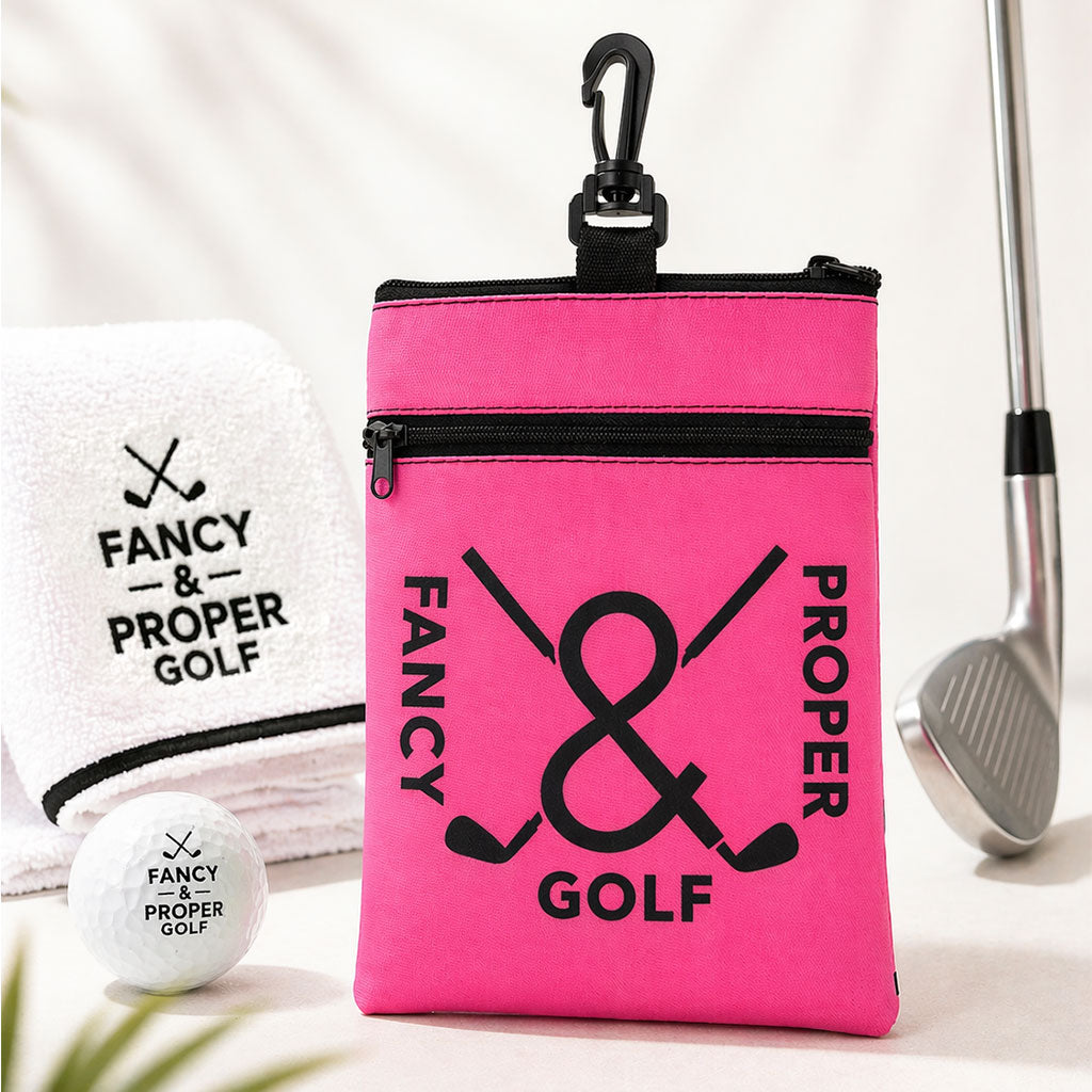 Don't Be Caddie Ball Sack in Pink