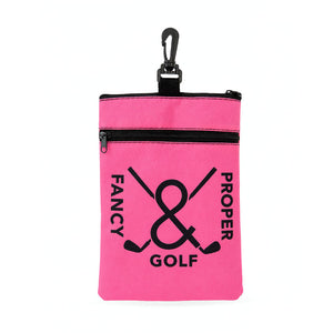 Don't Be Caddie Ball Sack in Pink