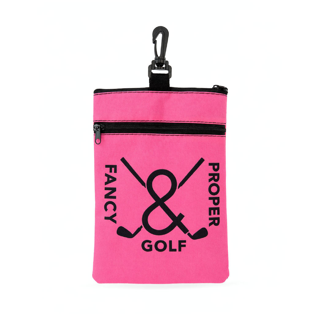Don't Be Caddie Ball Sack in Pink
