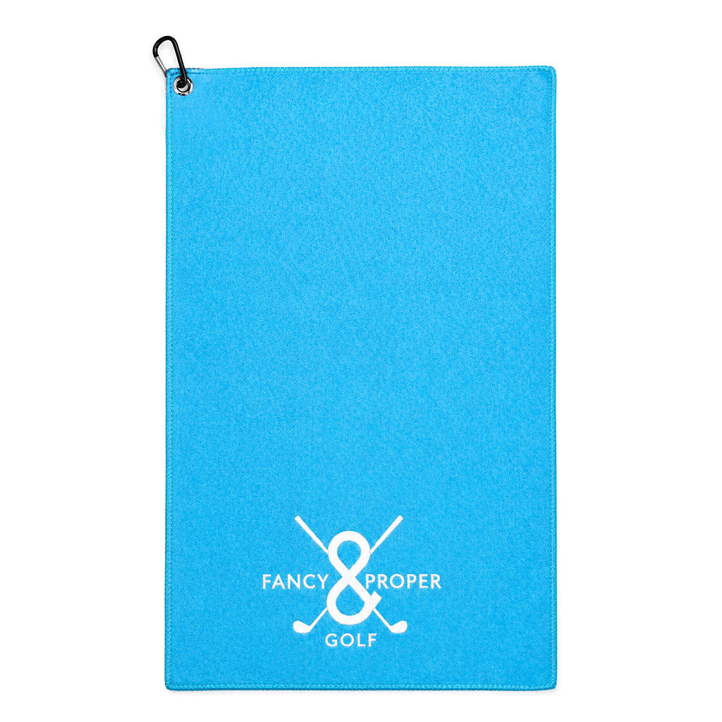 Drive Diva Golf Towel in Blue