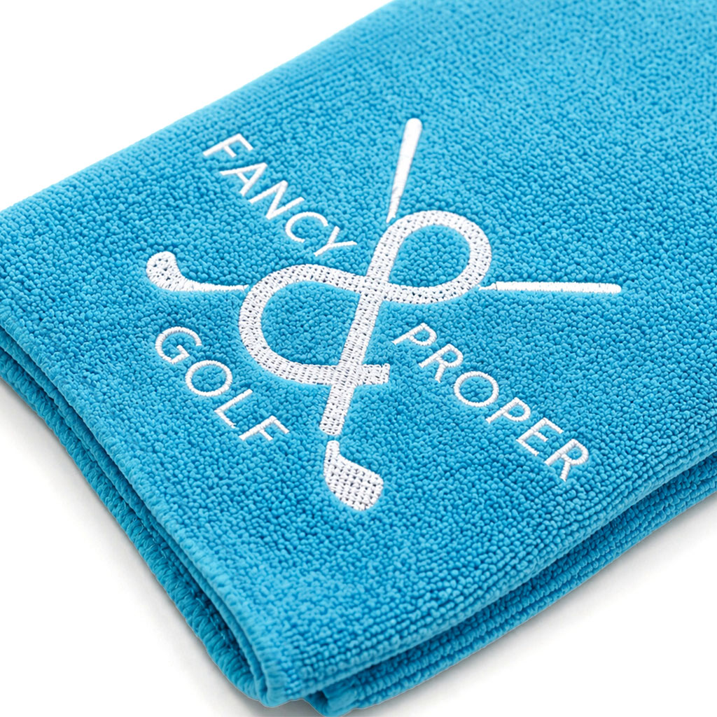 Drive Diva Golf Towel in Blue