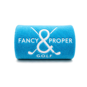 Drive Diva Golf Towel in Blue