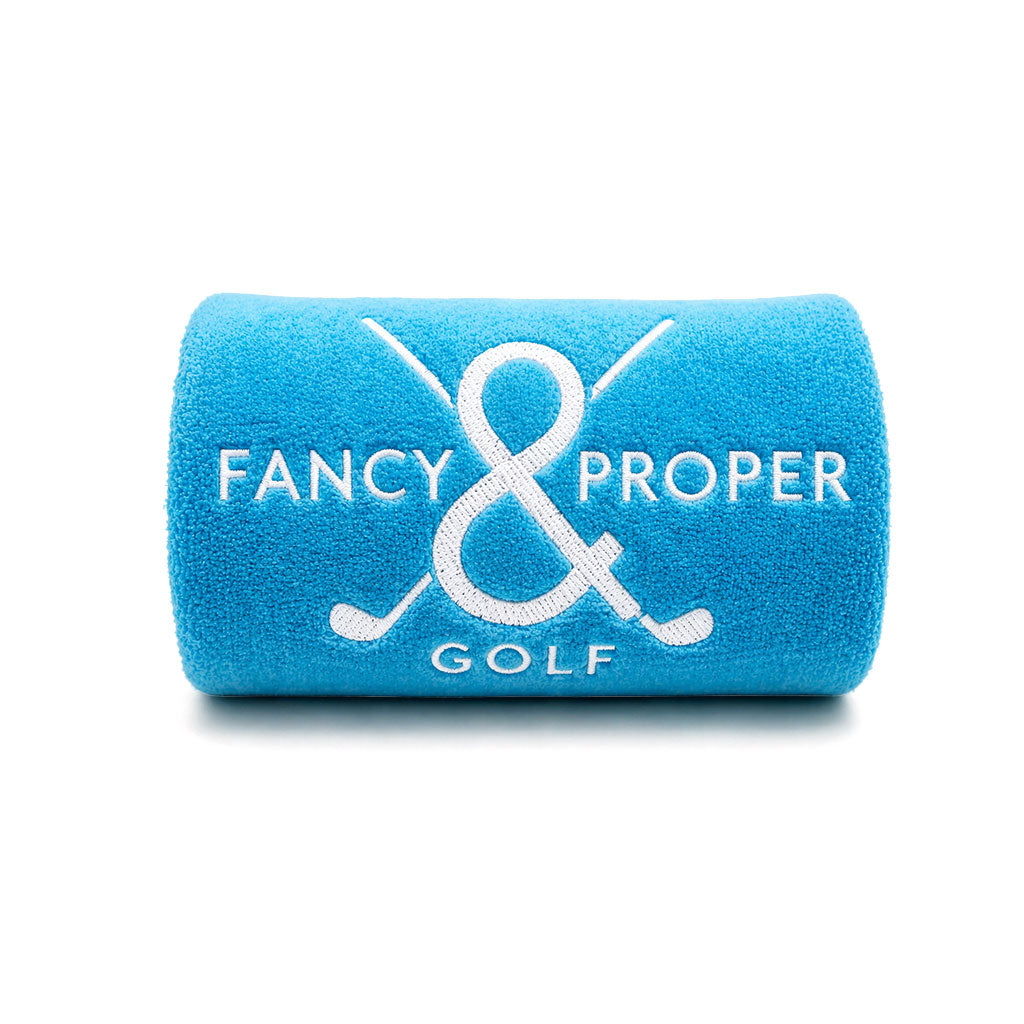 Drive Diva Golf Towel in Blue
