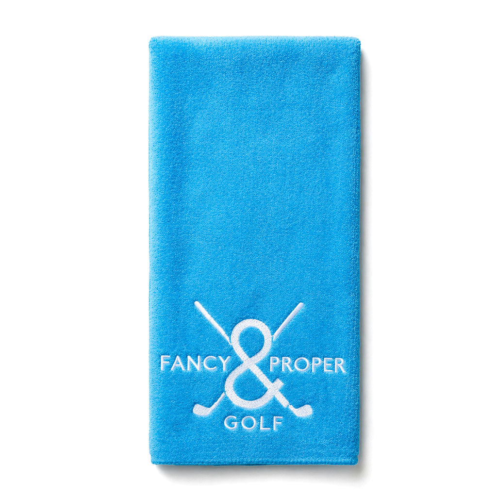 Drive Diva Golf Towel in Blue