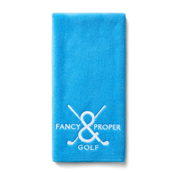 Drive Diva Golf Towel in Blue