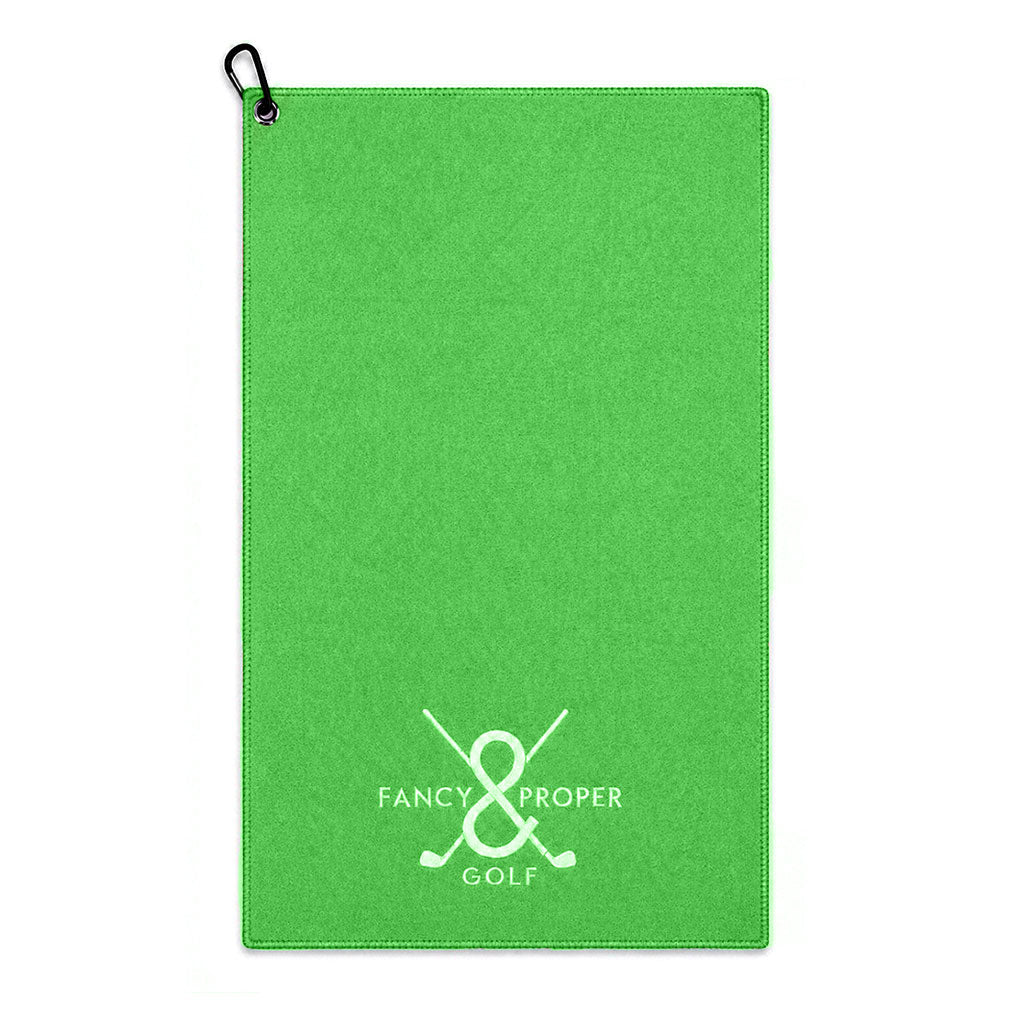 Drive Diva Golf Towel in Green