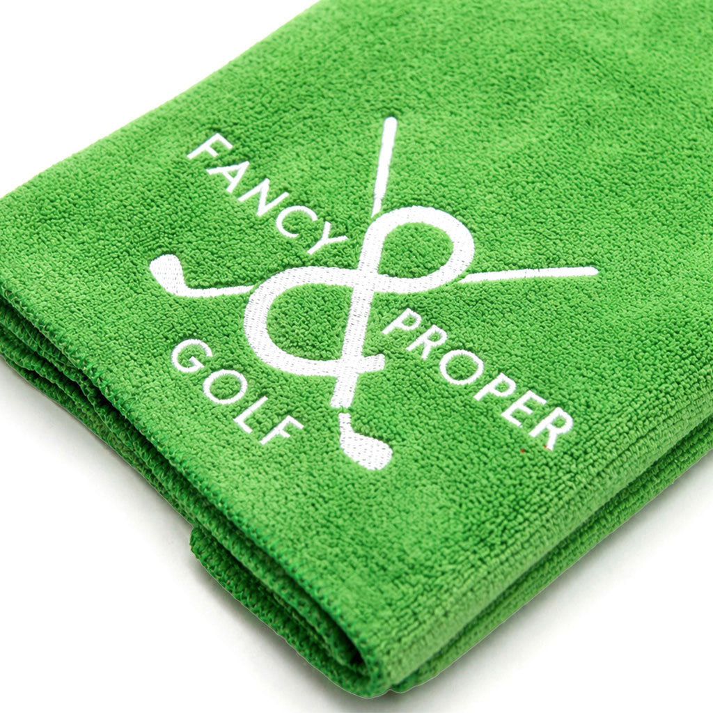 Drive Diva Golf Towel in Green