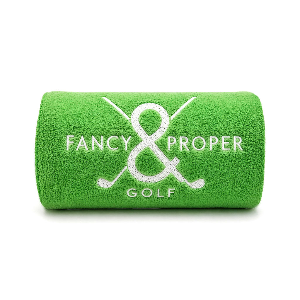 Drive Diva Golf Towel in Green