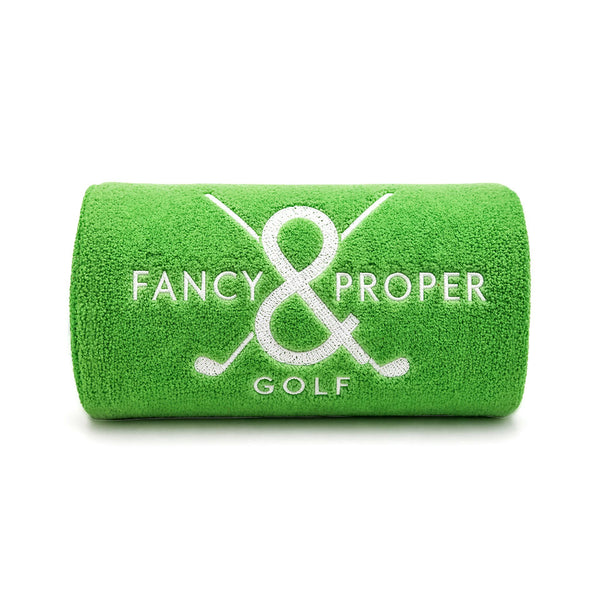 Drive Diva Golf Towel in Green