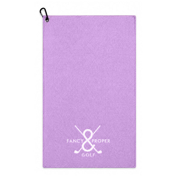 Drive Diva Golf Towel in Lavender