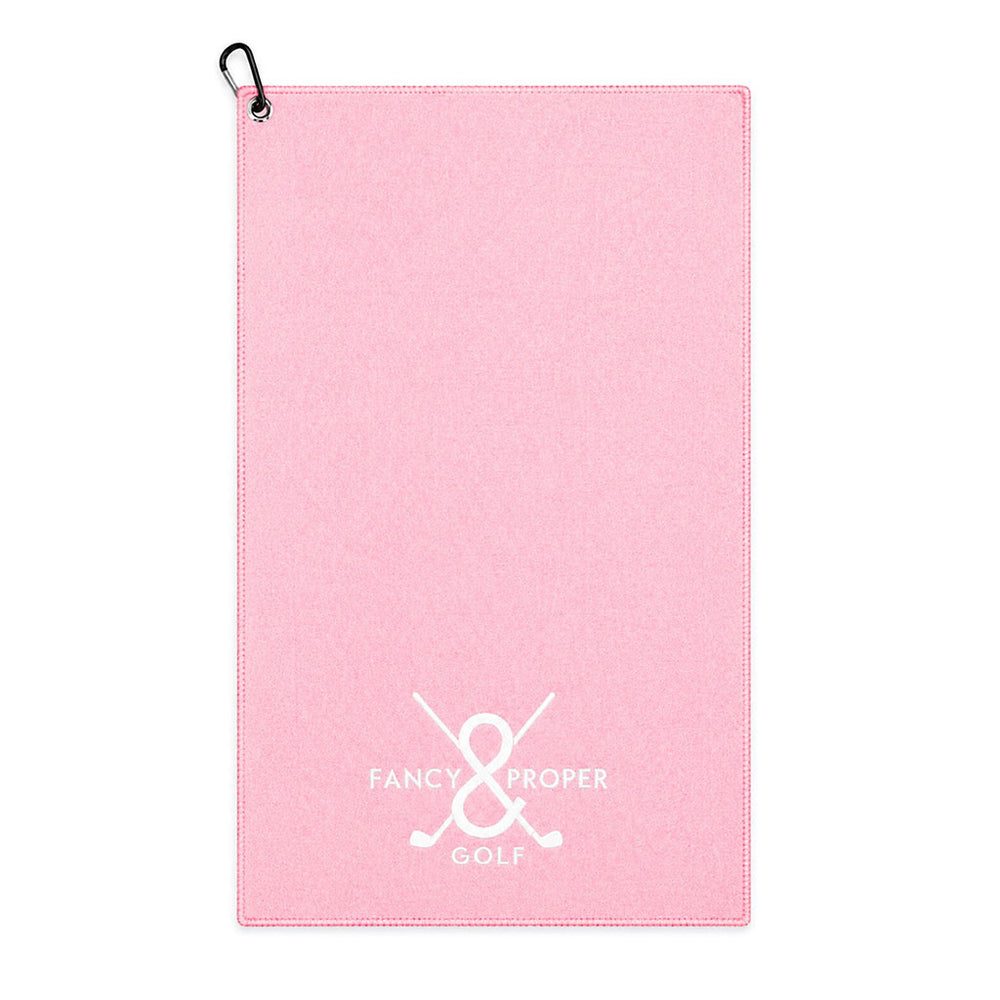 Drive Diva Golf Towel in Pink