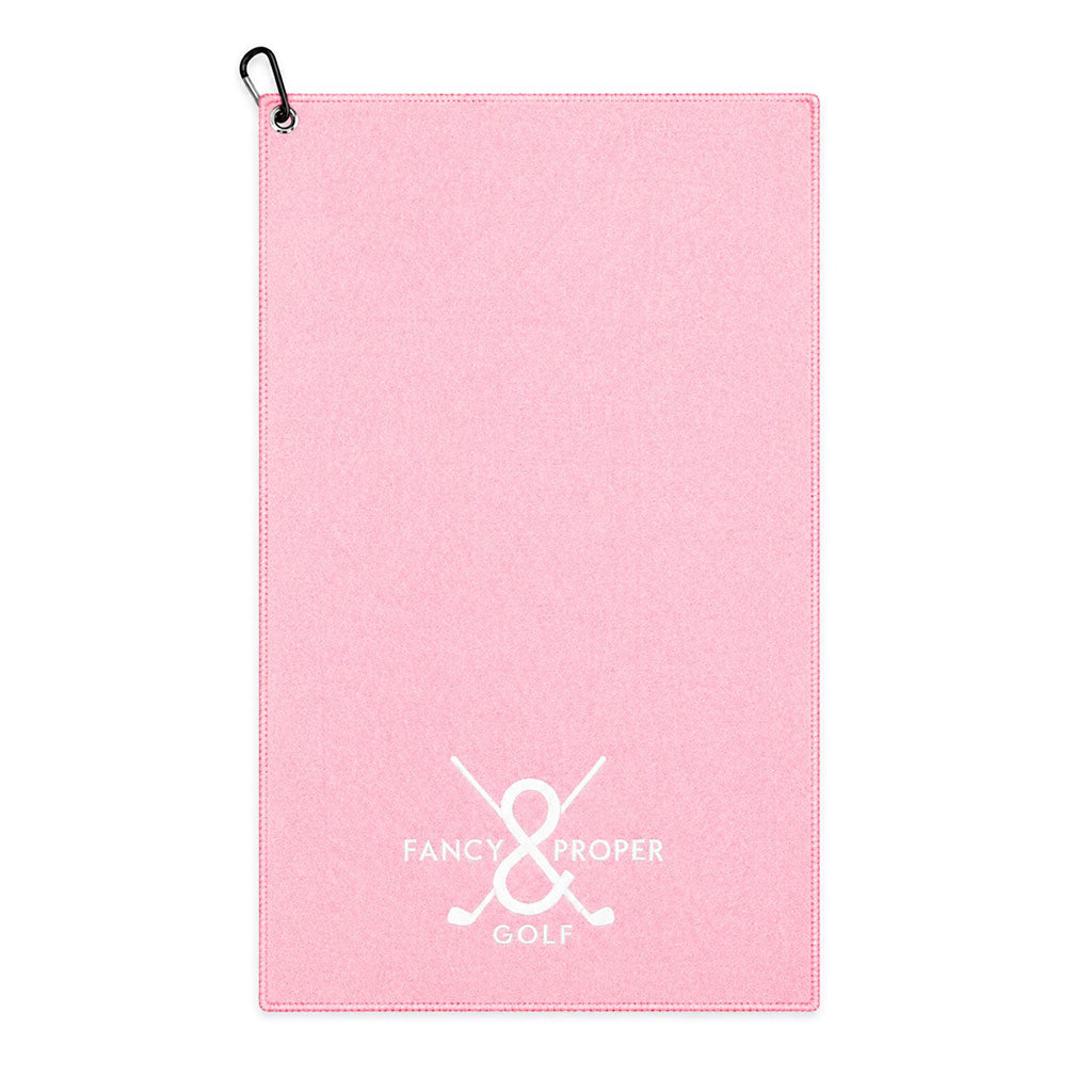 Drive Diva Golf Towel in Pink