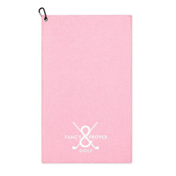 Drive Diva Golf Towel in Pink