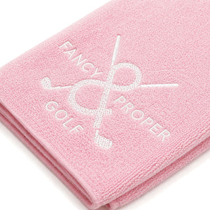 Drive Diva Golf Towel in Pink