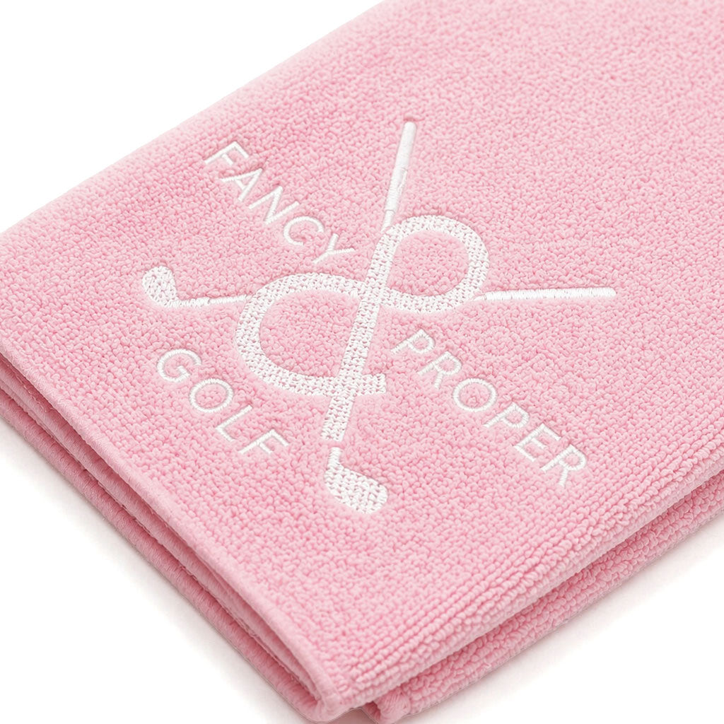 Drive Diva Golf Towel in Pink