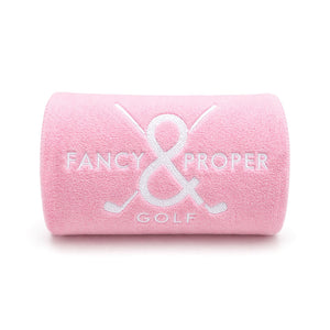 Drive Diva Golf Towel in Pink
