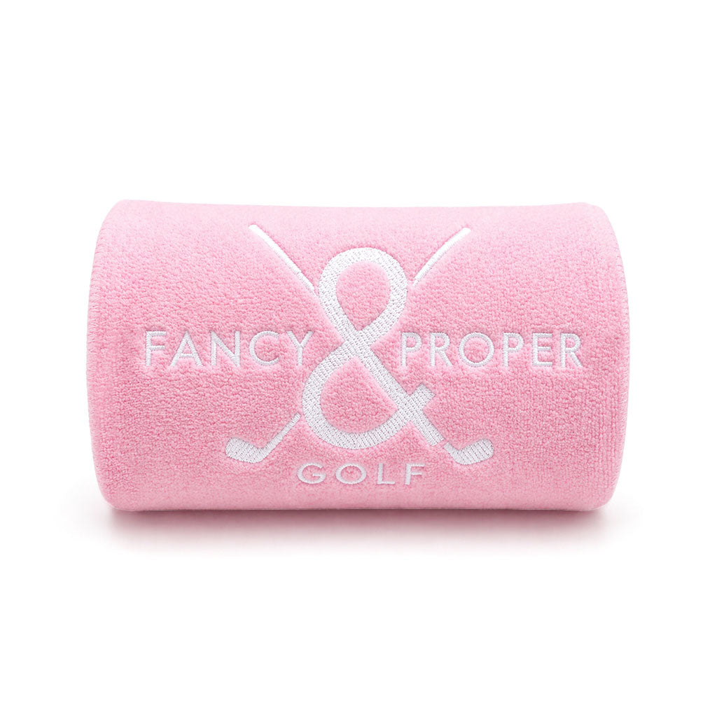 Drive Diva Golf Towel in Pink