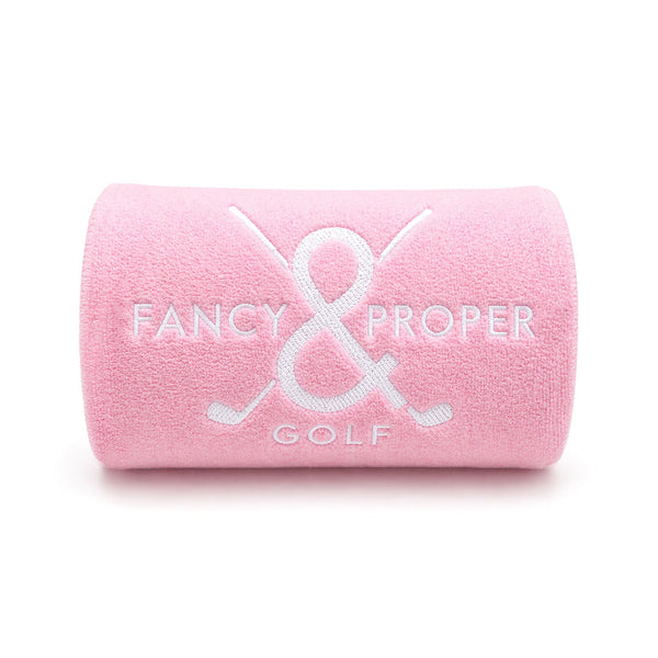 Drive Diva Golf Towel in Pink