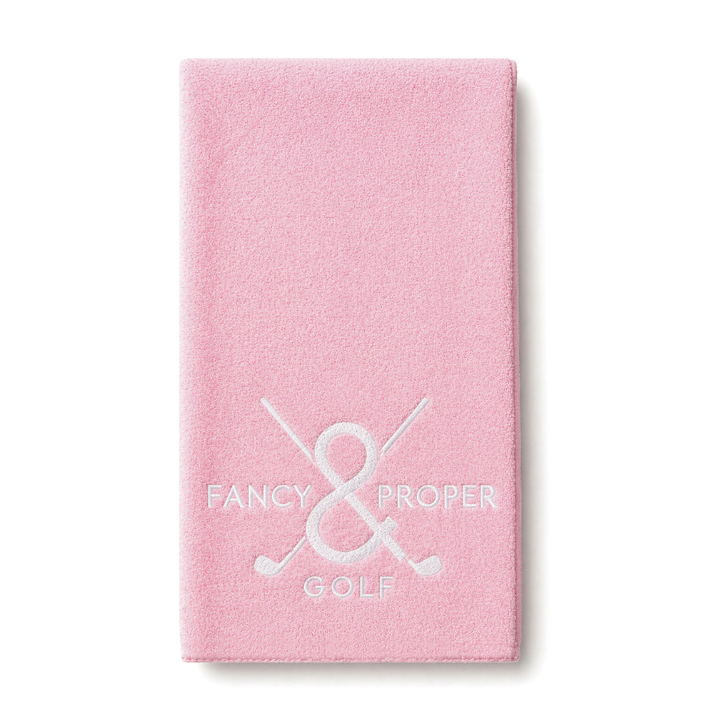 Drive Diva Golf Towel in Pink