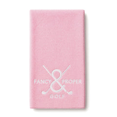 Drive Diva Golf Towel in Pink