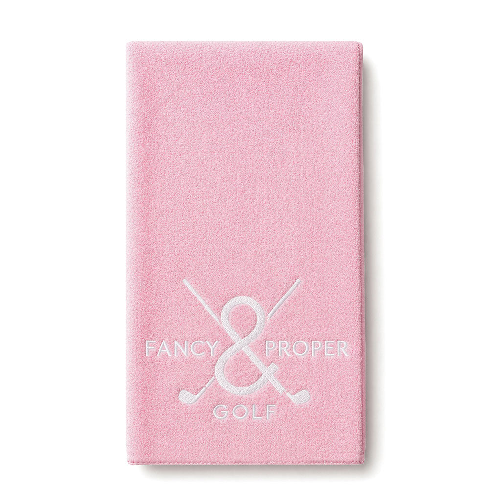 Drive Diva Golf Towel in Pink