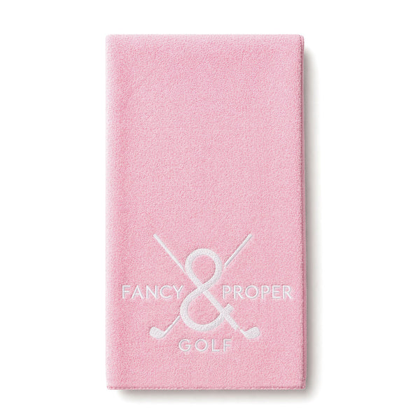 Drive Diva Golf Towel in Pink