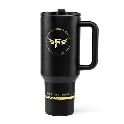 Trackside Circle Tumbler