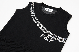 Chain Reaction Sweater Vest