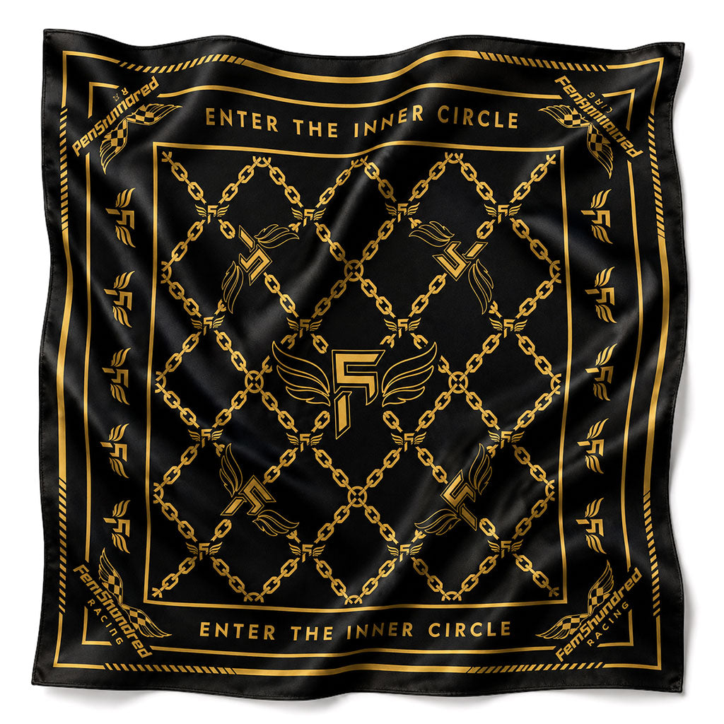 Eminence Chain Scarf in Midnight Trophy Main image