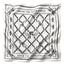 Eminence Chain Scarf in Drift White