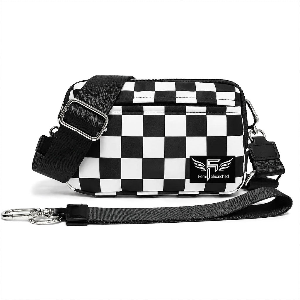 Check Yourself Crossbody Bag Main image