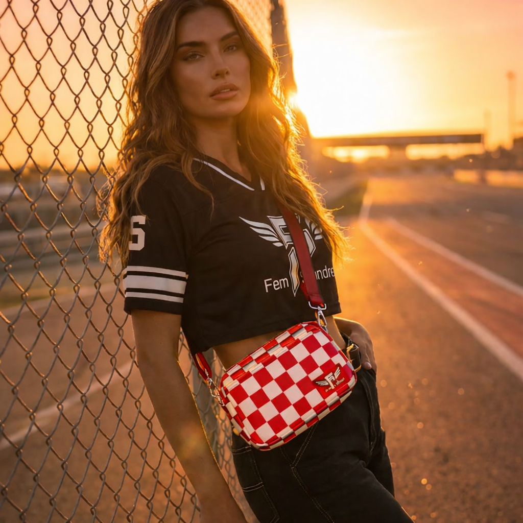 Check Yourself Crossbody Bag