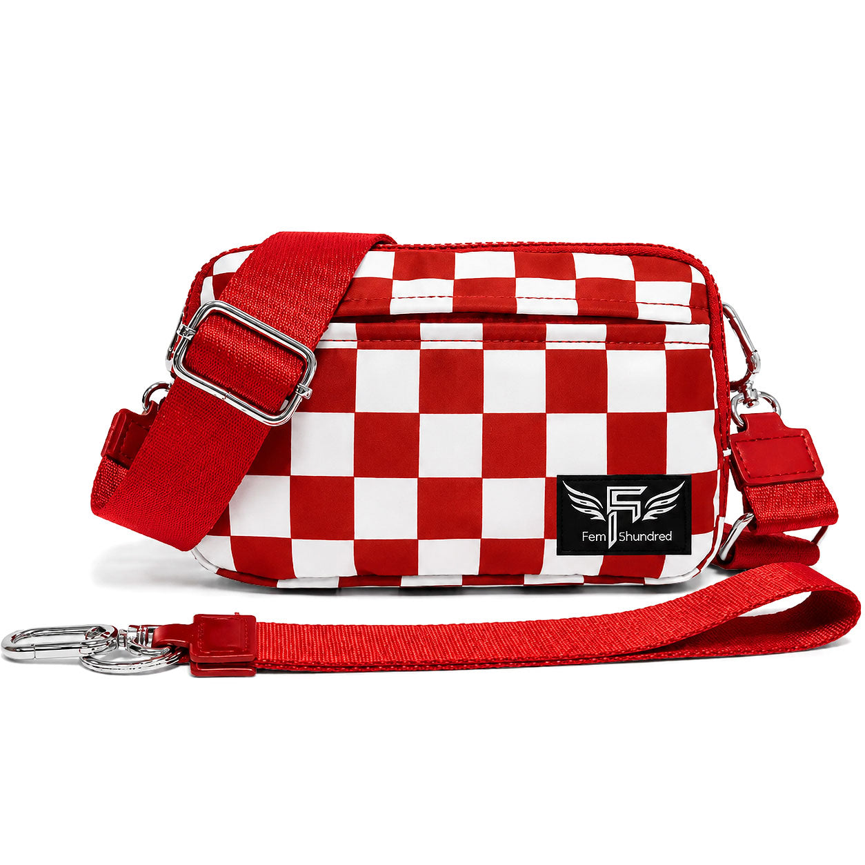 Check Yourself Crossbody Bag