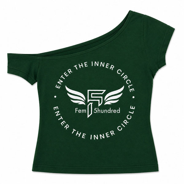 F5 Off Shoulder Shirt