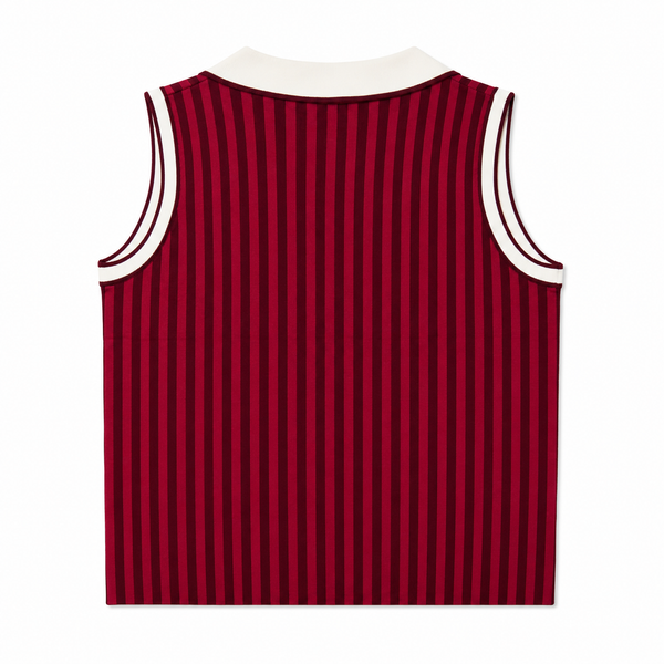 Pinstripe & Proper Tank