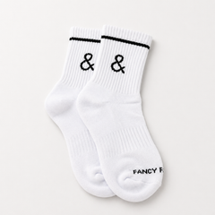 The Proper Pair Crew Sock
