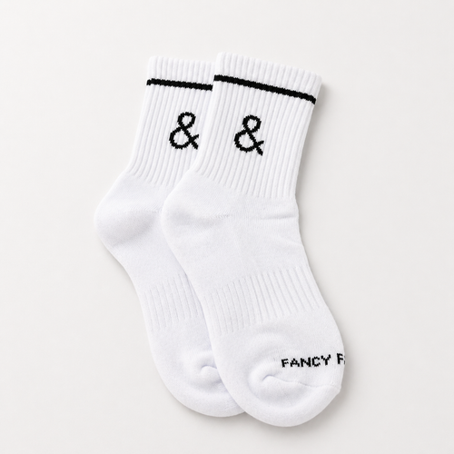 The Proper Pair Crew Sock