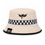Fast Lane Linen Bucket in Beige
