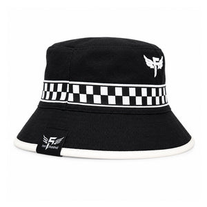 Fast Lane Linen Bucket in Black