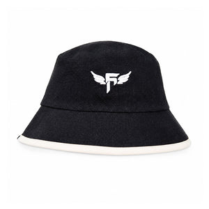 Fast Lane Linen Bucket in Black