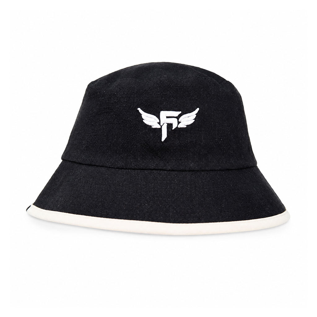 Fast Lane Linen Bucket in Black