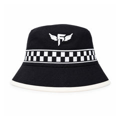 Fast Lane Linen Bucket in Black