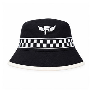 Fast Lane Linen Bucket in Black
