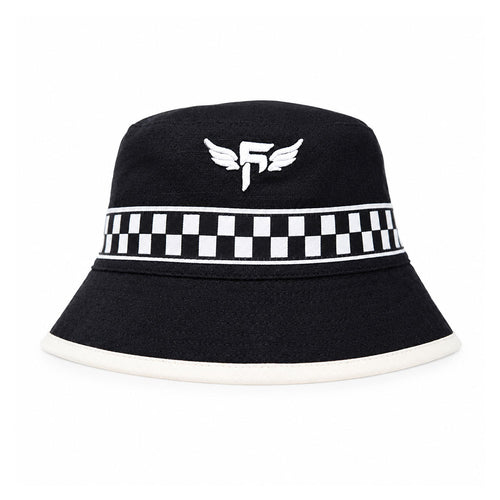 Fast Lane Linen Bucket in Black
