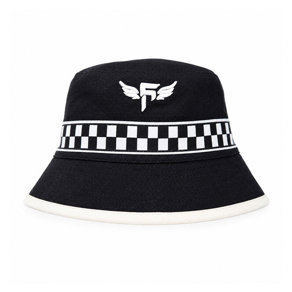 Fast Lane Linen Bucket in Black