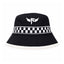 Fast Lane Linen Bucket in Black