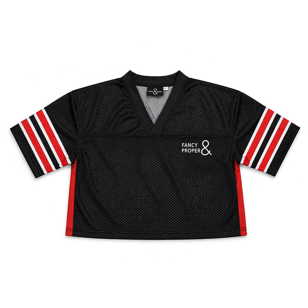 Game Face Crop Jersey