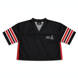 Game Face Crop Jersey