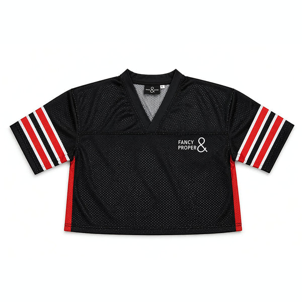 Game Face Crop Jersey