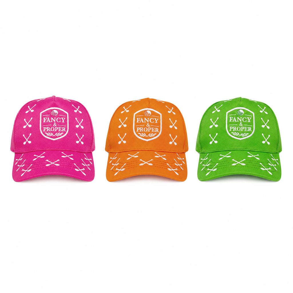 Glow Getter Golf Hats